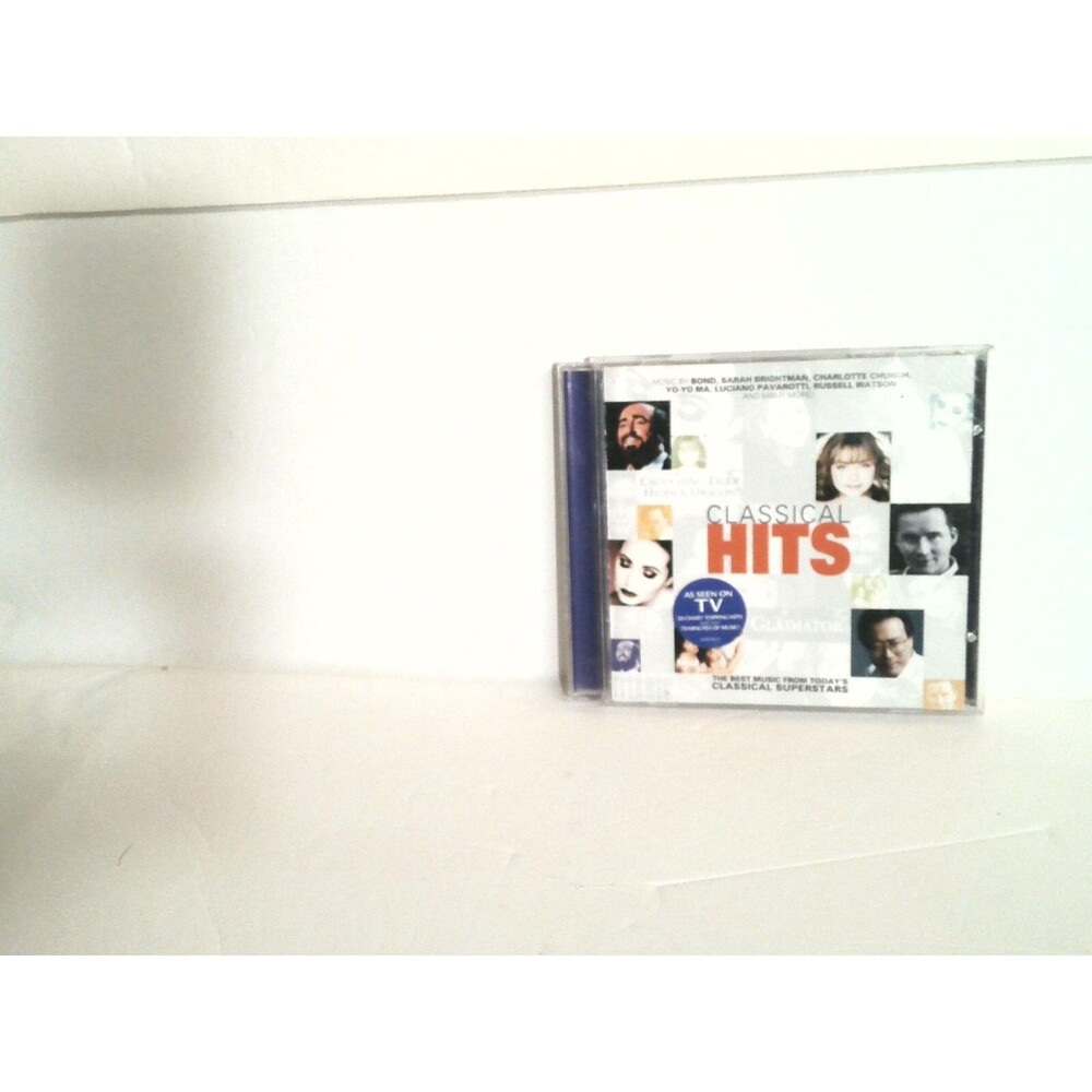 Classical Hits CD The Best Music from Today's Classical Superstars 2001